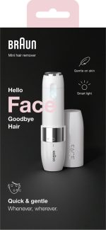 ماشین اصلاح موی صورت بانوان براون مدل FS1000 سفارش اروپا - Image 10
