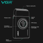 ماشین اصلاح صورت وی جی آر مدل V-377 - Image 4