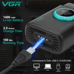 ماشین اصلاح صورت وی جی آر مدل V-377 - Image 3