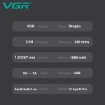 ماشین اصلاح وی جی آر مدل V-931 - Image 3