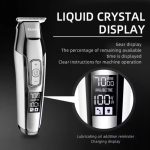 ماشین اصلاح/خط زن کیمی مدل KM-5027 با آداپتور - Image 4
