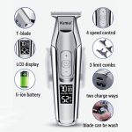 ماشین اصلاح/خط زن کیمی مدل KM-5027 با آداپتور - Image 2
